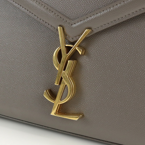 Saint Laurent Cassandra Top Handle Medium Gray - Picture 4 of 9